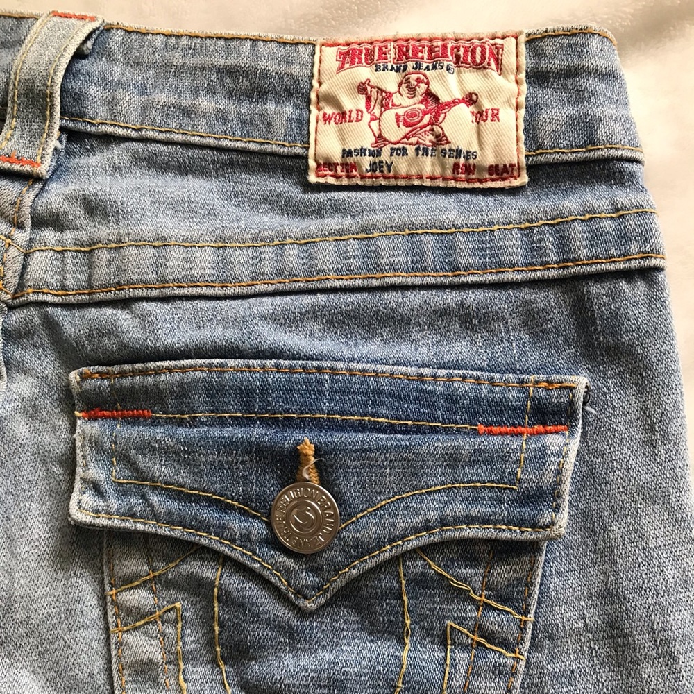 True Religion Joey Flare Women’s Denim Size 25